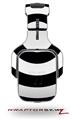 Bullseye Black and White Decal Style Skin (fits Tritton AX Pro Gaming Headphones - HEADPHONES NOT INCLUDED) 