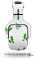 Christmas Holly Leaves on White Decal Style Skin (fits Tritton AX Pro Gaming Headphones - HEADPHONES NOT INCLUDED) 