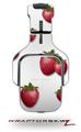 Strawberries on White Decal Style Skin (fits Tritton AX Pro Gaming Headphones - HEADPHONES NOT INCLUDED) 
