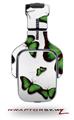 Butterflies Green Decal Style Skin (fits Tritton AX Pro Gaming Headphones - HEADPHONES NOT INCLUDED) 