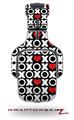 XO Hearts Decal Style Skin (fits Tritton AX Pro Gaming Headphones - HEADPHONES NOT INCLUDED) 