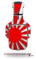 Rising Sun Japanese Flag Red Decal Style Skin (fits Tritton AX Pro Gaming Headphones - HEADPHONES NOT INCLUDED) 