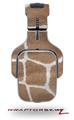 Giraffe 02 Decal Style Skin (fits Tritton AX Pro Gaming Headphones - HEADPHONES NOT INCLUDED) 
