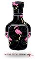 Flamingos on Black Decal Style Skin (fits Tritton AX Pro Gaming Headphones - HEADPHONES NOT INCLUDED) 