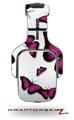 Butterflies Purple Decal Style Skin (fits Tritton AX Pro Gaming Headphones - HEADPHONES NOT INCLUDED) 