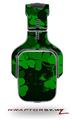 St Patricks Clover Confetti Decal Style Skin (fits Tritton AX Pro Gaming Headphones - HEADPHONES NOT INCLUDED) 