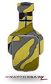 Camouflage Yellow Decal Style Skin (fits Tritton AX Pro Gaming Headphones - HEADPHONES NOT INCLUDED) 