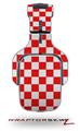 Checkered Canvas Red and White Decal Style Skin (fits Tritton AX Pro Gaming Headphones - HEADPHONES NOT INCLUDED) 