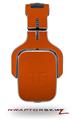 Solids Collection Burnt Orange Decal Style Skin (fits Tritton AX Pro Gaming Headphones - HEADPHONES NOT INCLUDED) 