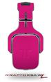Solids Collection Fushia Decal Style Skin (fits Tritton AX Pro Gaming Headphones - HEADPHONES NOT INCLUDED) 