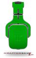 Solids Collection Green Decal Style Skin (fits Tritton AX Pro Gaming Headphones - HEADPHONES NOT INCLUDED) 