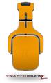 Solids Collection Orange Decal Style Skin (fits Tritton AX Pro Gaming Headphones - HEADPHONES NOT INCLUDED) 