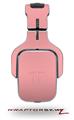 Solids Collection Pink Decal Style Skin (fits Tritton AX Pro Gaming Headphones - HEADPHONES NOT INCLUDED) 