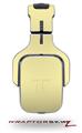 Solids Collection Yellow Sunshine Decal Style Skin (fits Tritton AX Pro Gaming Headphones - HEADPHONES NOT INCLUDED) 