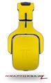 Solids Collection Yellow Decal Style Skin (fits Tritton AX Pro Gaming Headphones - HEADPHONES NOT INCLUDED) 