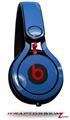 Skin Decal Wrap works with Beats Mixr Headphones Bubbles Blue Skin Only (HEADPHONES NOT INCLUDED)