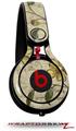 Skin Decal Wrap works with Beats Mixr Headphones Flowers and Berries Yellow Skin Only (HEADPHONES NOT INCLUDED)