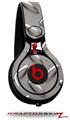 Skin Decal Wrap works with Beats Mixr Headphones Diamond Plate Metal 02 Skin Only (HEADPHONES NOT INCLUDED)