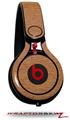 Skin Decal Wrap works with Beats Mixr Headphones Wood Grain - Oak 02 Skin Only (HEADPHONES NOT INCLUDED)