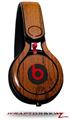 Skin Decal Wrap works with Beats Mixr Headphones Wood Grain - Oak 01 Skin Only (HEADPHONES NOT INCLUDED)