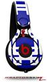 Skin Decal Wrap works with Beats Mixr Headphones Boxed Royal Blue Skin Only (HEADPHONES NOT INCLUDED)