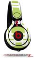Skin Decal Wrap works with Beats Mixr Headphones Boxed Sage Green Skin Only (HEADPHONES NOT INCLUDED)
