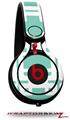 Skin Decal Wrap works with Beats Mixr Headphones Boxed Seafoam Green Skin Only (HEADPHONES NOT INCLUDED)