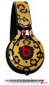 Skin Decal Wrap works with Beats Mixr Headphones Leopard Skin Skin Only (HEADPHONES NOT INCLUDED)