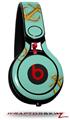 Skin Decal Wrap works with Beats Mixr Headphones Anchors Away Seafoam Green Skin Only (HEADPHONES NOT INCLUDED)