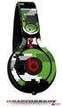 Skin Decal Wrap works with Beats Mixr Headphones WraptorCamo Digital Camo Green Skin Only (HEADPHONES NOT INCLUDED)