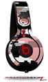 Skin Decal Wrap works with Beats Mixr Headphones WraptorCamo Digital Camo Pink Skin Only (HEADPHONES NOT INCLUDED)