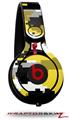 Skin Decal Wrap works with Beats Mixr Headphones WraptorCamo Digital Camo Yellow Skin Only (HEADPHONES NOT INCLUDED)