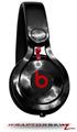 Skin Decal Wrap works with Beats Mixr Headphones Electrify White Skin Only (HEADPHONES NOT INCLUDED)