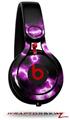Skin Decal Wrap works with Beats Mixr Headphones Electrify Hot Pink Skin Only (HEADPHONES NOT INCLUDED)