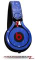 Skin Decal Wrap works with Beats Mixr Headphones Stardust Blue Skin Only (HEADPHONES NOT INCLUDED)