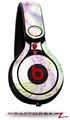 Skin Decal Wrap works with Beats Mixr Headphones Neon Swoosh on White Skin Only (HEADPHONES NOT INCLUDED)