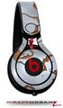 Skin Decal Wrap works with Beats Mixr Headphones Rusted Metal Skin Only (HEADPHONES NOT INCLUDED)