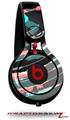 Skin Decal Wrap works with Beats Mixr Headphones Alecias Swirl 02 Skin Only (HEADPHONES NOT INCLUDED)