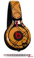 Skin Decal Wrap works with Beats Mixr Headphones Halloween Skull and Bones Skin Only (HEADPHONES NOT INCLUDED)