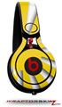 Skin Decal Wrap works with Beats Mixr Headphones Rising Sun Japanese Flag Yellow Skin Only (HEADPHONES NOT INCLUDED)