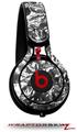 Skin Decal Wrap works with Beats Mixr Headphones Aluminum Foil Skin Only (HEADPHONES NOT INCLUDED)