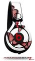 Skin Decal Wrap works with Beats Mixr Headphones Butterflies Pink Skin Only (HEADPHONES NOT INCLUDED)