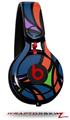 Skin Decal Wrap works with Beats Mixr Headphones Crazy Dots 02 Skin Only (HEADPHONES NOT INCLUDED)