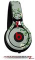Skin Decal Wrap works with Beats Mixr Headphones Victorian Design Green Skin Only (HEADPHONES NOT INCLUDED)