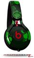 Skin Decal Wrap works with Beats Mixr Headphones St Patricks Clover Confetti Skin Only (HEADPHONES NOT INCLUDED)