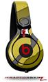 Skin Decal Wrap works with Beats Mixr Headphones Camouflage Yellow Skin Only (HEADPHONES NOT INCLUDED)