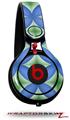 Skin Decal Wrap works with Beats Mixr Headphones Kalidoscope 02 Skin Only (HEADPHONES NOT INCLUDED)