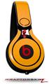 Skin Decal Wrap works with Beats Mixr Headphones Solids Collection Orange Skin Only (HEADPHONES NOT INCLUDED)