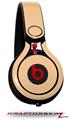 Skin Decal Wrap works with Beats Mixr Headphones Solids Collection Peach Skin Only (HEADPHONES NOT INCLUDED)