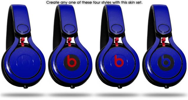 Beats Mixr Skins for Beats by Dr. Dre Solids Collection Royal Blue